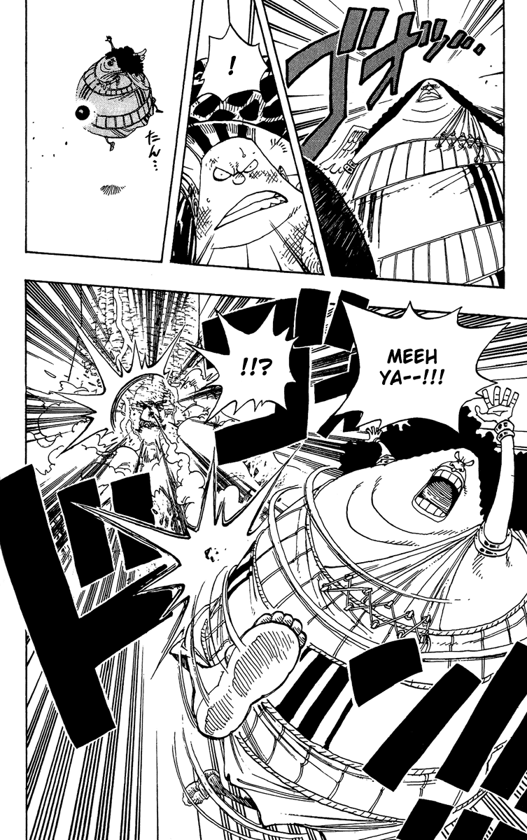 One Piece, Chapter 261 image 08